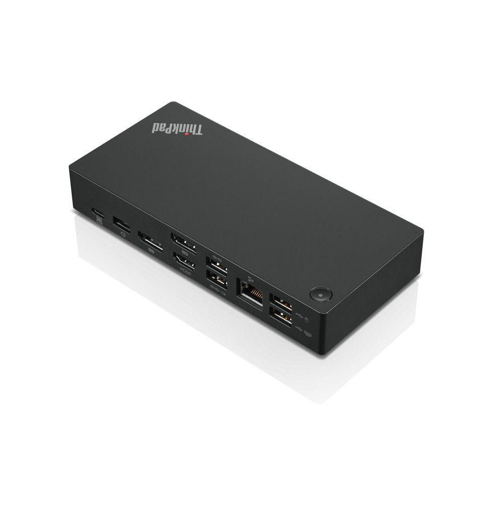 Station D Accueil Lenovo ThinkPad USB C Gen 2