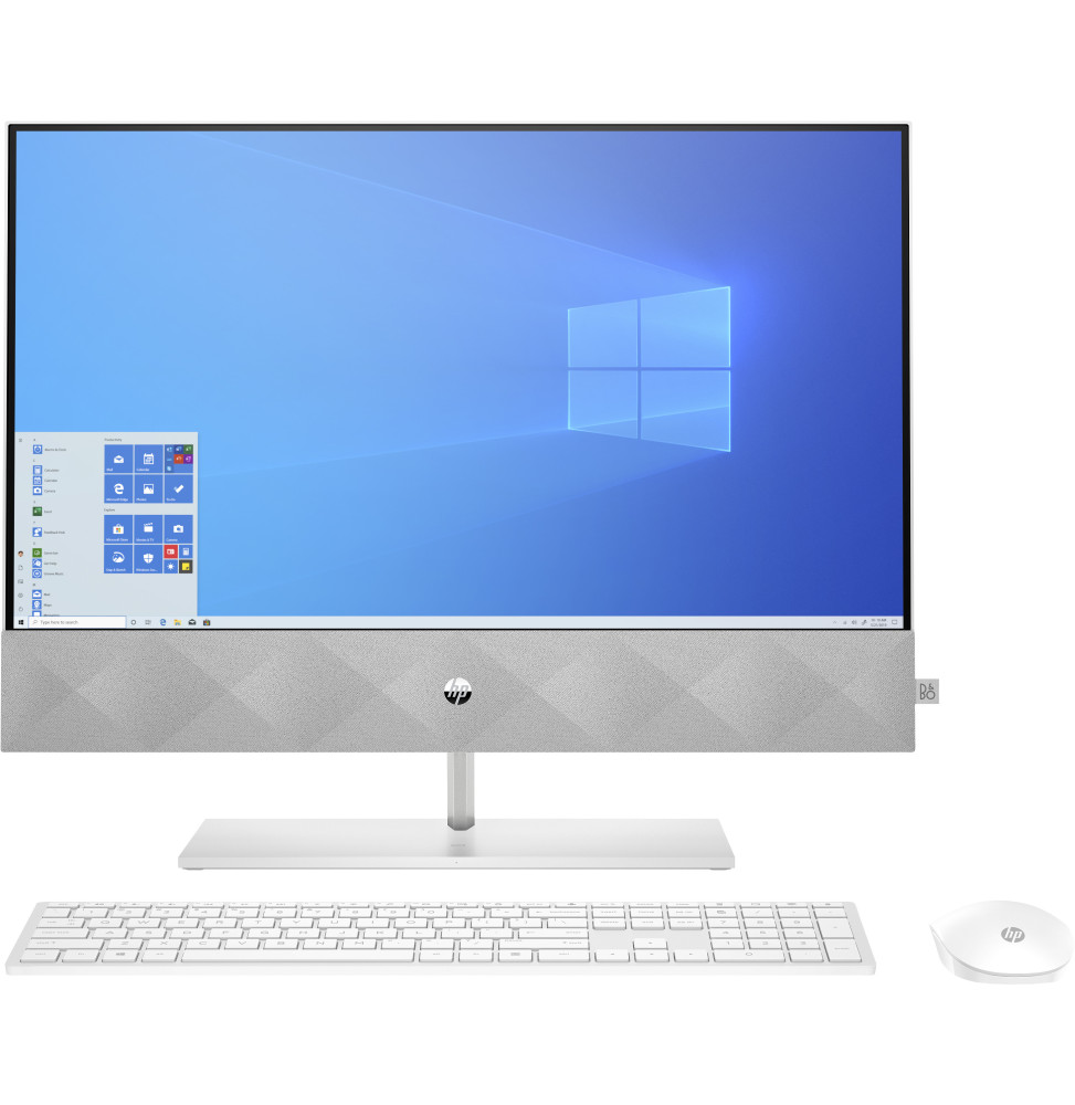 HP All-in-One 24-cb1000nk Bundle All-in-One PC