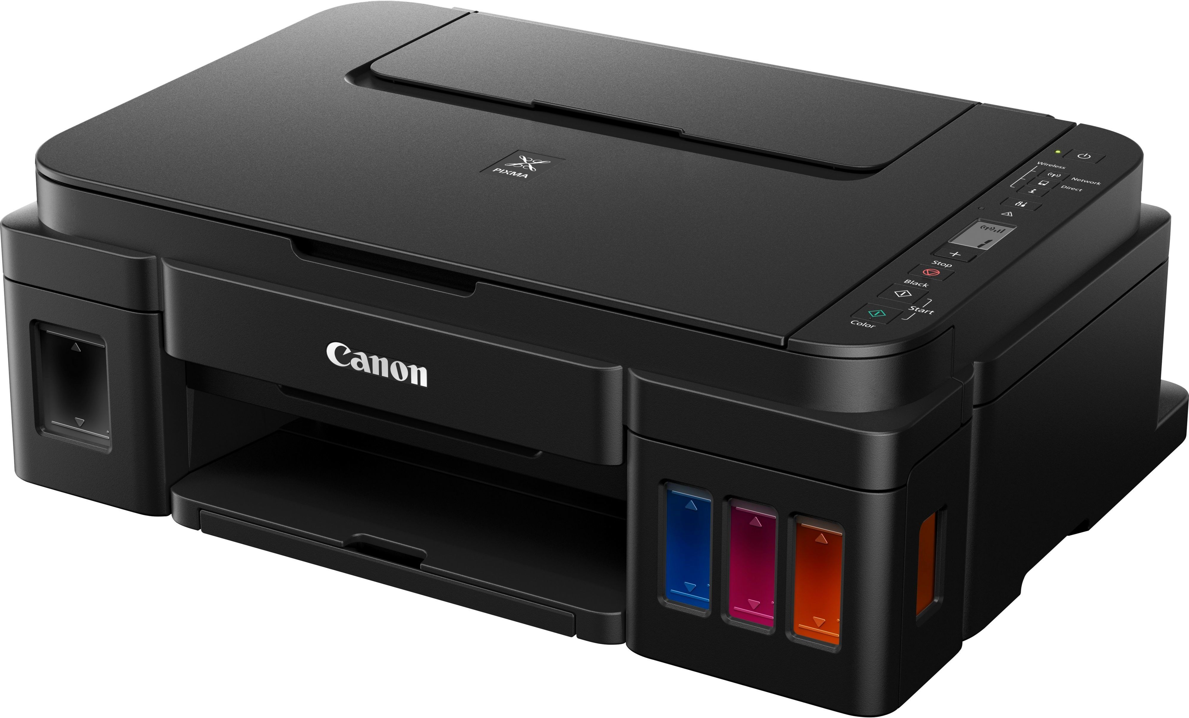 Canon Imprimante Multifonction WiFi PIXMA G3411 Jet d'encre, Jeu