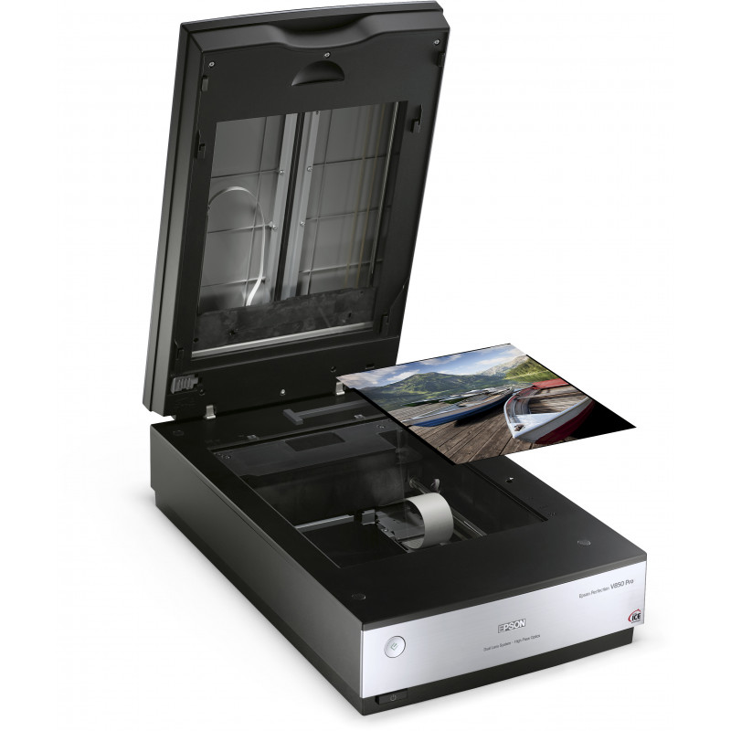 Scanner EPSON Perfection V600 - Format A4 - Photos / Docs / Diapos