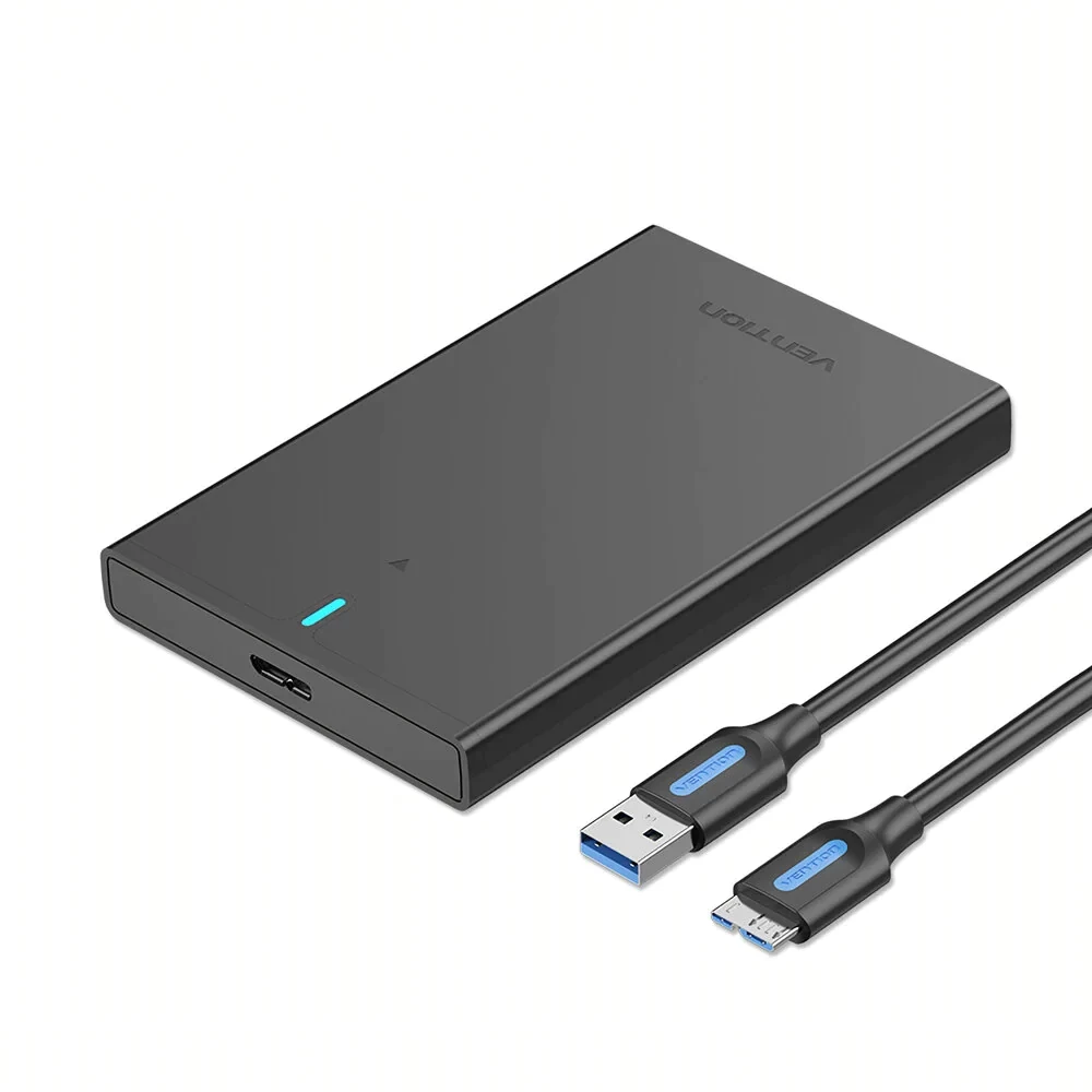 UGREEN USB C 3.1 Gen 2 Boîtier Disque Dur Externe 2,5 Pouces SATA HDD