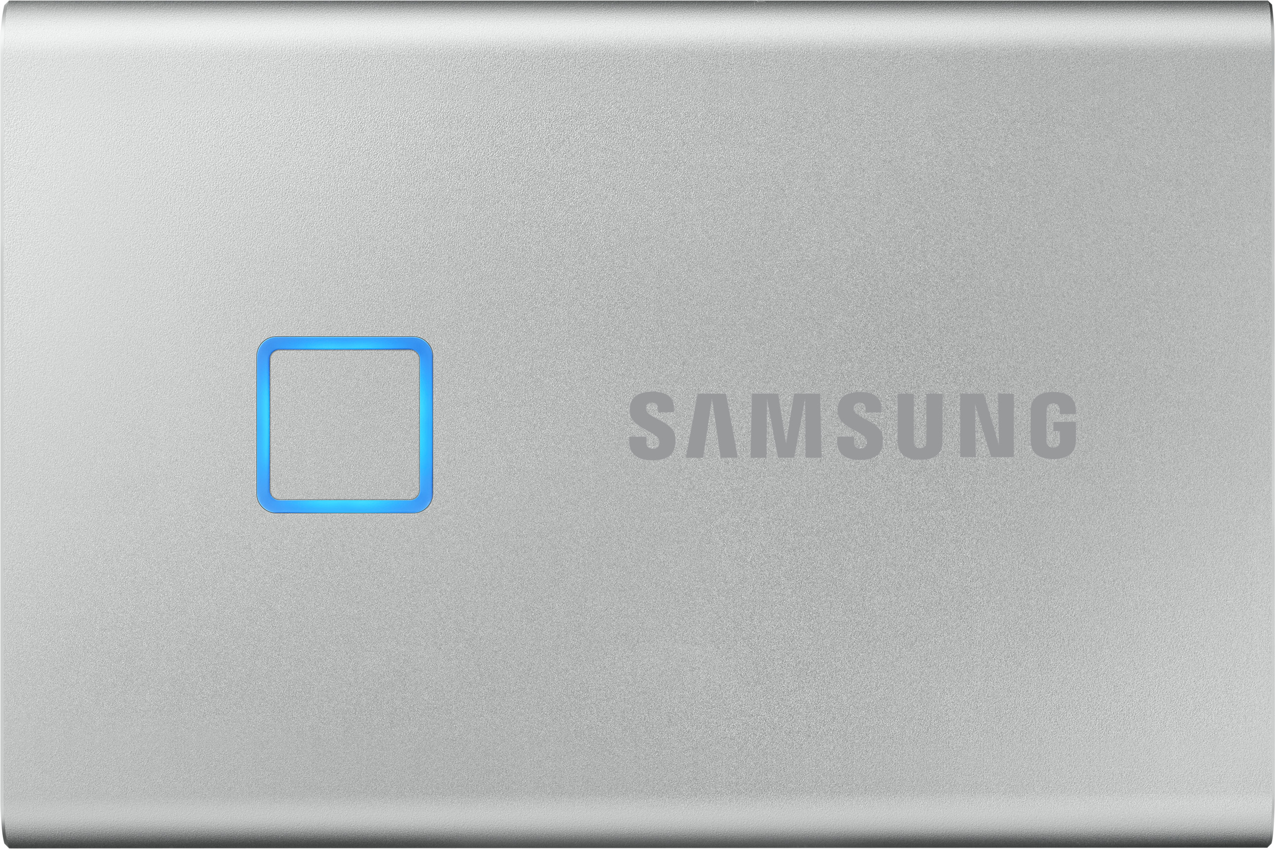 Samsung T7 Touch 2 To Argent - SSD externe portable USB-C & USB-A