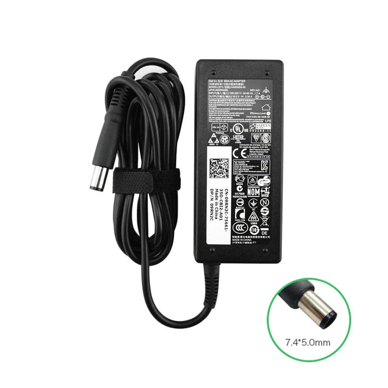 Chargeur PC Portable Adaptable DELL 19.5 2.31A
