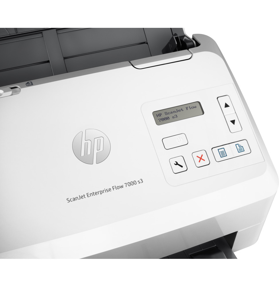 Scanner de documents HP Scanjet 7000 s3 - Recto-verso - 600 dpi