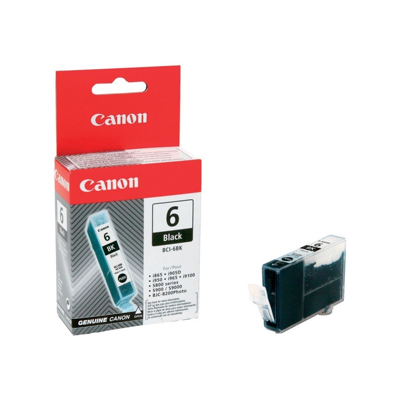 Canon Bci Bk Cartouche D Encre Original Noir