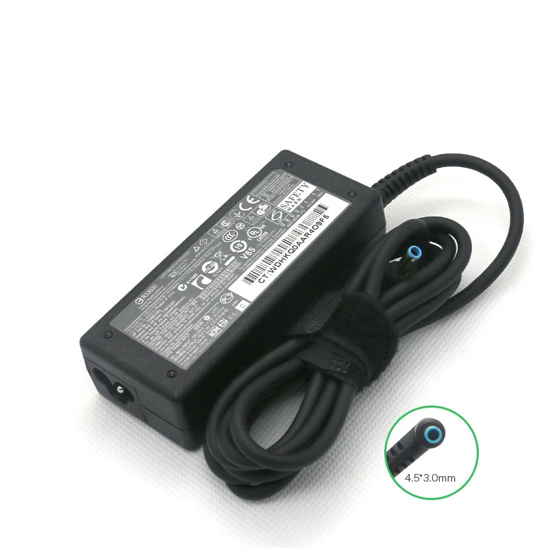 Chargeur Adaptateur Secteur 19.5V 3.33A 65W Remplacement pour Pc portable HP  pavillon 