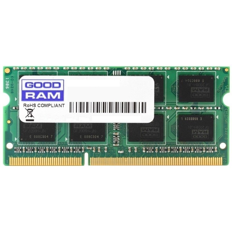 Goodram 8GB PC4-25600 Sodimm DDR4 3200Mhz
