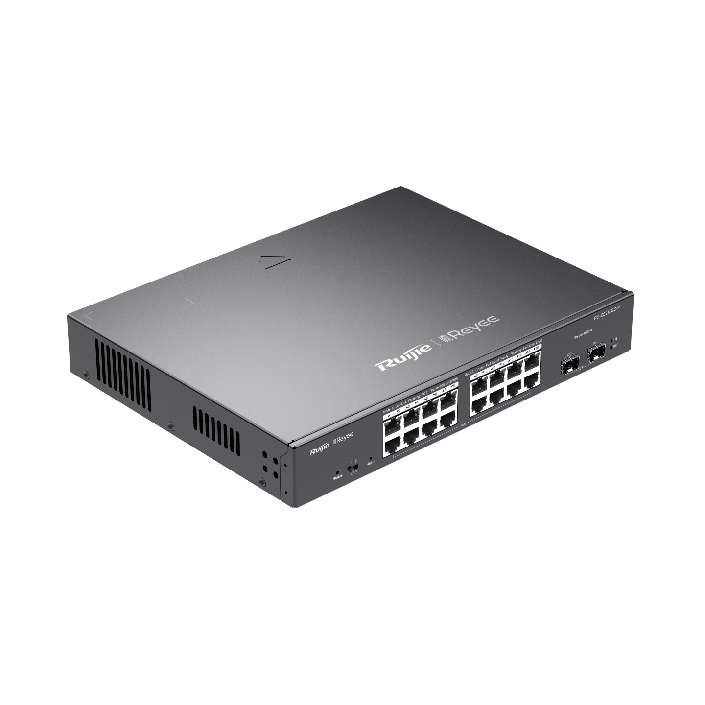 Switch Ruijie 24 ports Gigabit Cloud Manageable sans PoE pour une