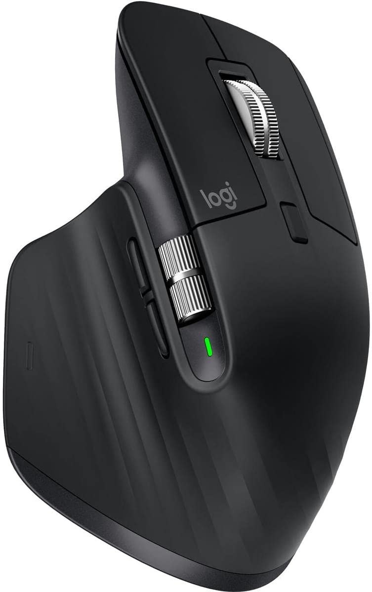 Logitech MX Master 3S souris Droitier RF sans fil + Bluetooth